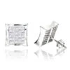 14K White Gold Invisible Set Princess Cut Diamond Stud Earrings For Men And Women 1.25ct Kite Shape 2 14K White Gold Invisible Set Princess Cut Diamond Stud Earrings For Men And Women 1.25ct Kite Shape -Invicta Jewelry Store 14k invisible set princess cut diamond earrings 125ct p 97 wh 1