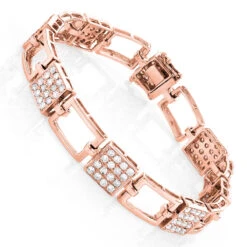 14K White Gold Ladies Diamond Bracelet 2.98ct 10 14K White Gold Ladies Diamond Bracelet 2.98ct -Invicta Jewelry Store 14k ladies diamond bracelet 298ct p 41382 ro