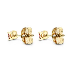 14K Yellow Gold Pink Diamond Stud Earrings 0.2ct 11 14K Yellow Gold Pink Diamond Stud Earrings 0.2ct -Invicta Jewelry Store 14k pink diamond stud earrings 020ct p 35699 backye