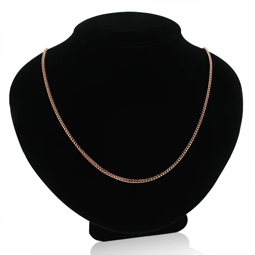 14K Rose Gold Franco Chain 2mm 24-30in 5 14K Rose Gold Franco Chain 2mm 24-30in - Image 3