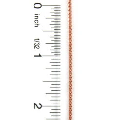 14K Rose Gold Franco Chain 2mm 24-30in 11 14K Rose Gold Franco Chain 2mm 24-30in -Invicta Jewelry Store 14k rose gold franco chain 2mm 24 30in 4