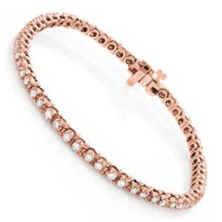 14K White Gold Round Diamond Tennis Bracelet For Women 1 3/4ct G/VS 9 14K White Gold Round Diamond Tennis Bracelet For Women 1 3/4ct G/VS -Invicta Jewelry Store 14k round diamond tennis bracelet 171ct p 22479 ro