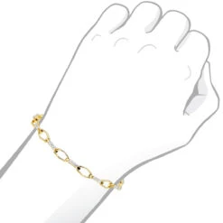 14K White Gold Round Diamond Bracelet For Women 1 Carat 13 14K White Gold Round Diamond Bracelet For Women 1 Carat -Invicta Jewelry Store 14k two tone gold round diamond bracelet 125ct p 6304 bodye