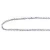 14K White Gold Cable Chain 20in-40in Long 3mm Wide 1 14K White Gold Cable Chain 20in-40in Long 3mm Wide -Invicta Jewelry Store 14k white gold cable chain 20in 40in long 3mm wide 1