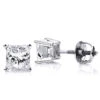 14K White Gold Princess-Cut Diamond Stud Earrings 1.5ct 1 14K White Gold Princess-Cut Diamond Stud Earrings 1.5ct -Invicta Jewelry Store 14k white gold princess cut diamond stud earrings 15ct p 26 wh