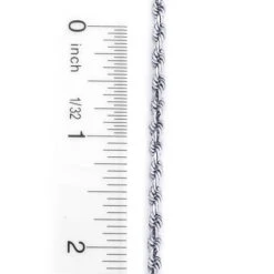 14K White Gold Rope Chain 4mm 22-30in 9 14K White Gold Rope Chain 4mm 22-30in -Invicta Jewelry Store 14k white gold rope chain 4mm 22 30in 3