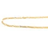 14K Yellow Gold Concave Figaro Chain 5mm 20in - 40in 2 14K Yellow Gold Concave Figaro Chain 5mm 20in - 40in -Invicta Jewelry Store 14k yellow gold concave figaro chains collection item 5mm 20in 40in 1