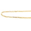14K Yellow Gold Figaro Chain Item 4mm 20in - 40in -Invicta Jewelry Store 14k yellow gold figaro chains collection item 4mm 20in 40in 1