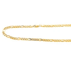 14K Yellow Gold Figaro Chain Item 4mm 20in - 40in