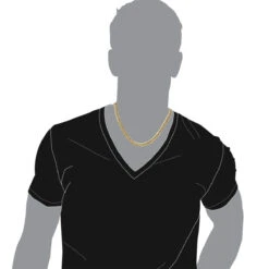 Men's 14K Yellow Gold Miami Cuban Link Curb Chain 8mm Wide 22in-40in Long 18 Men's 14K Yellow Gold Miami Cuban Link Curb Chain 8mm Wide 22in-40in Long -Invicta Jewelry Store 14k yellow gold miami cuban link curb chain 8mm wide 24in 40in long bodye 20200312