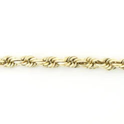 Men's Solid 14K Yellow Gold Rope Chain By Luxurman 5mm 22-30in 11 Men's Solid 14K Yellow Gold Rope Chain By Luxurman 5mm 22-30in -Invicta Jewelry Store 14k yellow gold rope chain 5mm 22 30in 4