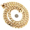 1.5 Kilo Miami Cuban Link Chain Solid 14K Yellow Gold Necklace For Men 2 1.5 Kilo Miami Cuban Link Chain Solid 14K Yellow Gold Necklace For Men -Invicta Jewelry Store 15 kilo miami cuban link chain 14k solid gold necklace 1