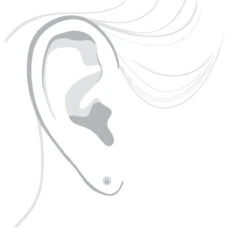 18K White Gold Solitaire Round Diamond Bezel Stud Earrings 0.33ct 12 18K White Gold Solitaire Round Diamond Bezel Stud Earrings 0.33ct -Invicta Jewelry Store 18k gold solitaire round diamond bezel stud earrings 033ct bodwh