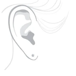 18K White Gold Solitaire Round Diamond Stud Earrings 0.50ct 12 18K White Gold Solitaire Round Diamond Stud Earrings 0.50ct -Invicta Jewelry Store 18k gold solitaire round diamond stud earrings 050ct bodwh