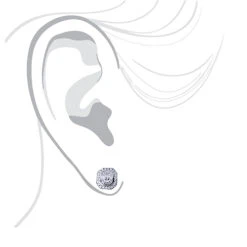 18K White Gold Unique Designer Diamond Earrings Studs 2.04ct By Luccello 7 18K White Gold Unique Designer Diamond Earrings Studs 2.04ct By Luccello -Invicta Jewelry Store 18k gold unique designer diamond earrings studs 204ct by luccello 3