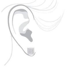 2 Carat Luxurman Square Shape Round Diamond Earrings Studs 14K White Gold 12 2 Carat Luxurman Square Shape Round Diamond Earrings Studs 14K White Gold -Invicta Jewelry Store 2 carat luxurman square shape round diamond earrings studs in 14k gold bodwh