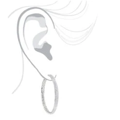 2 Inch Diamond Hoop Earrings 2.2ct 14K Yellow Gold 13 2 Inch Diamond Hoop Earrings 2.2ct 14K Yellow Gold -Invicta Jewelry Store 2 inch diamond hoop earrings 238ct 14k gold p 48284 bodwh