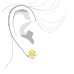 3 Carat Yellow Diamond Stud Earrings 14K Yellow Gold 11 3 Carat Yellow Diamond Stud Earrings 14K Yellow Gold -Invicta Jewelry Store 3 carat yellow diamond stud earrings 14k gold p 45520 bodye