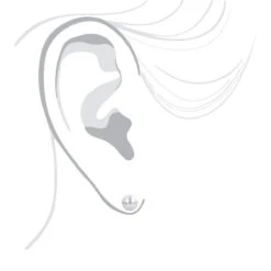 6-6.5mm 14K White Gold White Fresh Water Pearl Stud Earrings 12 6-6.5mm 14K White Gold White Fresh Water Pearl Stud Earrings -Invicta Jewelry Store 6 65mm 14k gold white fresh water pearl stud earrings p 5904 bodwh