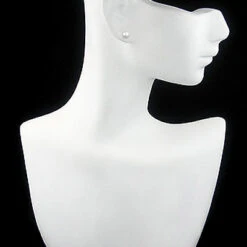 8.5-9mm 14K Yellow Gold White Freshwater Pearl Stud Earrings 7 8.5-9mm 14K Yellow Gold White Freshwater Pearl Stud Earrings -Invicta Jewelry Store 85 9mm 14k gold white freshwater pearl stud earrings p 5906bod