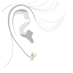 9mm Huggies 14K Yellow Gold Small Diamond Hoop Earrings For Children 0.15ct 16 9mm Huggies 14K Yellow Gold Small Diamond Hoop Earrings For Children 0.15ct -Invicta Jewelry Store 9mm huggies real 14k gold small diamond hoop earrings for children 015ct 018004 bodye 20211228