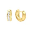 9mm Huggies 14K Yellow Gold Small Diamond Hoop Earrings For Children 0.15ct 1 9mm Huggies 14K Yellow Gold Small Diamond Hoop Earrings For Children 0.15ct -Invicta Jewelry Store 9mm huggies real 14k gold small diamond hoop earrings for children 015ct 018004 mainye 20211228