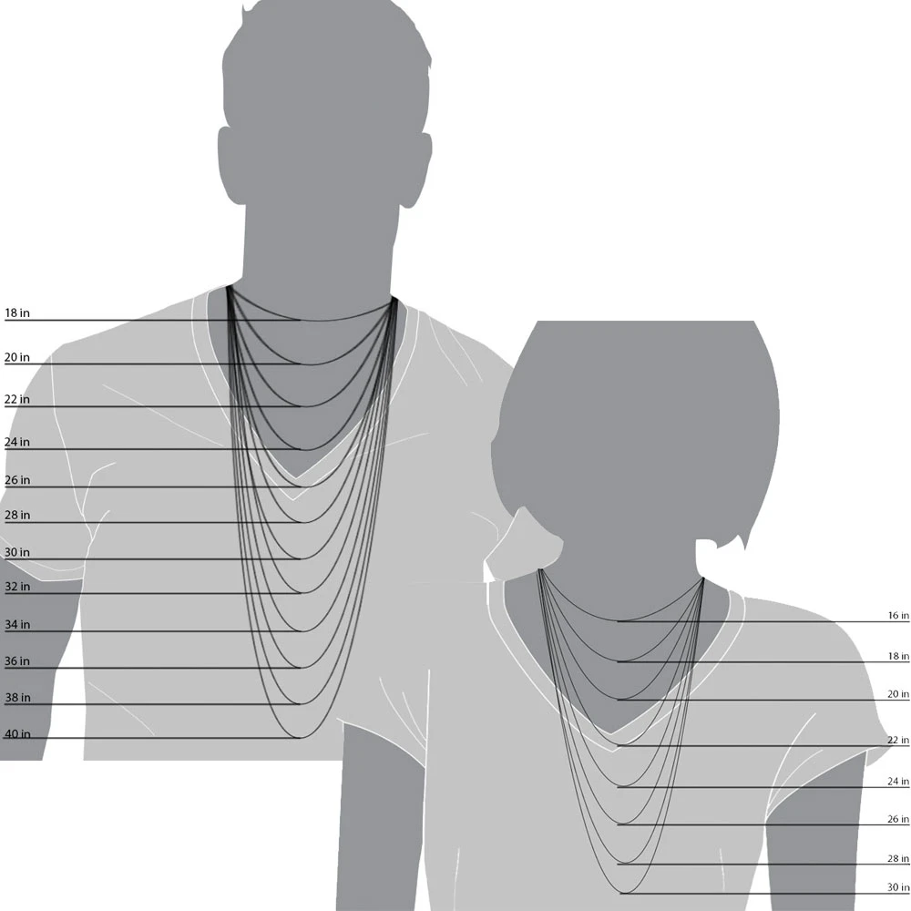 LUXURMAN Solid 10K Yellow Gold Rope Chain For Men & Women Diamond Cut 3.5mm 8 LUXURMAN Solid 10K Yellow Gold Rope Chain For Men & Women Diamond Cut 3.5mm - Image 6