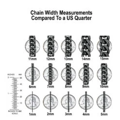 Women's Infinity Baguette Diamond Bracelet 2.84ct 11 Women's Infinity Baguette Diamond Bracelet 2.84ct -Invicta Jewelry Store Chains Sizing Comparison Coin 36