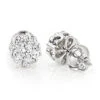 Affordable Diamond Studs 1.25ct Sterling Silver Cluster Earrings 1 Affordable Diamond Studs 1.25ct Sterling Silver Cluster Earrings -Invicta Jewelry Store affordable diamond studs 127ct sterling silver cluster earrings 1