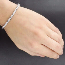 Affordable Diamond Tennis Bracelet In Sterling Silver 0.2ct 8 Affordable Diamond Tennis Bracelet In Sterling Silver 0.2ct -Invicta Jewelry Store affordable diamond tennis bracelet in sterling silver 024ct 3