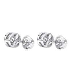 Affordable Solitaire Diamond Stud Earrings 10K White Gold 0.15ct By Luxurman 11 Affordable Solitaire Diamond Stud Earrings 10K White Gold 0.15ct By Luxurman -Invicta Jewelry Store affordable solitaire diamond stud earrings in 10k gold 015ct by luxurman back white