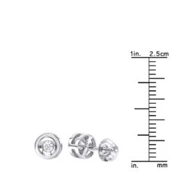 Affordable Solitaire Diamond Stud Earrings 10K White Gold 0.15ct By Luxurman 13 Affordable Solitaire Diamond Stud Earrings 10K White Gold 0.15ct By Luxurman -Invicta Jewelry Store affordable solitaire diamond stud earrings in 10k gold 015ct by luxurman ruler white