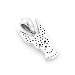 Black And White Diamond Dog Pendant 0.51ct 14K White Gold 10 Black And White Diamond Dog Pendant 0.51ct 14K White Gold -Invicta Jewelry Store black and white diamond dog pendant 051ct 14k gold p 48385 backwh