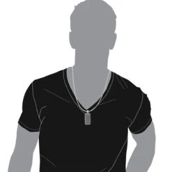 2 Inch Men's Black Diamond Dog Tag Pendant 14K White Gold 7.5ct 16 2 Inch Men's Black Diamond Dog Tag Pendant 14K White Gold 7.5ct -Invicta Jewelry Store black diamond dog tag pendant 14k 750ct p 44068 body white