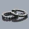 14K Black Plated Gold Black Diamond Hoop Earrings 1.74ct 2 14K Black Plated Gold Black Diamond Hoop Earrings 1.74ct -Invicta Jewelry Store black diamond jewelry 14k diamond hoop earrings 174ct p 35677