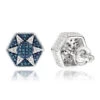 Blue Diamond Star Earrings 0.3ct Sterling Silver 1 Blue Diamond Star Earrings 0.3ct Sterling Silver -Invicta Jewelry Store blue diamond star earrings 035ct sterling silver p 46644 main