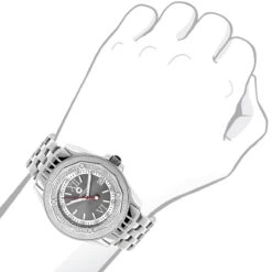 Centorum Diamond Watch: Midsize Falcon 0.5ct -Invicta Jewelry Store centorum diamond watch midsize falcon 05ct p 44836bod