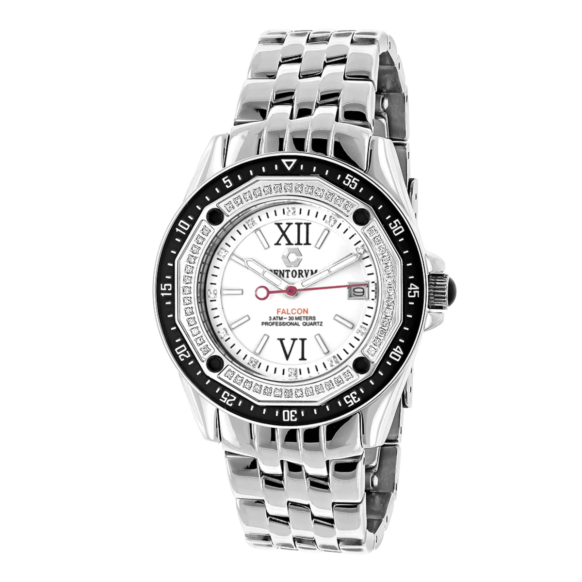 Centorum Falcon Diamond Watch 0.5ct Midsize Model 3 Centorum Falcon Diamond Watch 0.5ct Midsize Model