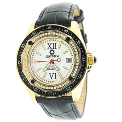 Centorum Falcon Watch With Diamonds 0.5ct Midsize