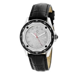 Centorum Designer 0.50ct Diamond Watch Encrusted Dial