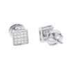 Classic Diamond Stud Earrings 0.11ct 10K White Gold 2 Classic Diamond Stud Earrings 0.11ct 10K White Gold -Invicta Jewelry Store classic diamond stud earrings 011ct 10k gold wh