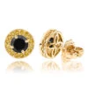 Designer 14K Yellow Gold Yellow Black Diamond Stud Earrings 1.92ct 1 Designer 14K Yellow Gold Yellow Black Diamond Stud Earrings 1.92ct -Invicta Jewelry Store designer 14k yellow black diamond stud earrings 192ct p 48235 ye