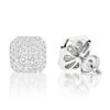 Designer Diamond Stud Earrings 1.21ct 14K White Gold 2 Designer Diamond Stud Earrings 1.21ct 14K White Gold -Invicta Jewelry Store designer diamond stud earrings 121ct 14k gold wh