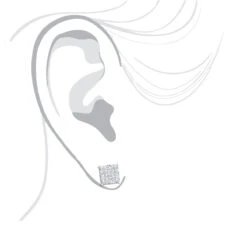 Designer Diamond Stud Earrings For Less 1.75ct 14K White Gold -Invicta Jewelry Store designer diamond stud earrings for less 190ct 14k gold bodwh