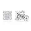 Designer Diamond Stud Earrings For Less 1.75ct 14K White Gold 2 Designer Diamond Stud Earrings For Less 1.75ct 14K White Gold -Invicta Jewelry Store designer diamond stud earrings for less 190ct 14k gold wh