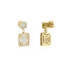 Designer Ladies Round & Baguette Diamond Drop Earrings 14K Yellow Gold 1.75ct 2 Designer Ladies Round & Baguette Diamond Drop Earrings 14K Yellow Gold 1.75ct -Invicta Jewelry Store designer ladies round baguette diamond drop earrings 14k gold 175ct 803210 ye 20211213