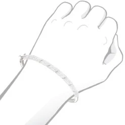 Designer Luxurman 14K White Gold Pave Diamond Bangle Bracelet For Women 1.25ct 13 Designer Luxurman 14K White Gold Pave Diamond Bangle Bracelet For Women 1.25ct -Invicta Jewelry Store designer luxurman 14k gold pave diamond bangle bracelet for women 125ct bodwh