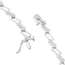 Diamond Bracelets 14K White Gold Ladies Diamond Bracelet 1.84 -Invicta Jewelry Store diamond bracelets 14k gold ladies diamond bracelet 184 p 7049 backwh
