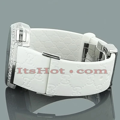 Ladies I-Gucci 3ct Diamond Watch YA114216 4 Ladies I-Gucci 3ct Diamond Watch YA114216 - Image 2