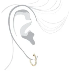 Diamond Hoop Earrings 2.20ct 14K Yellow Gold Inside Out 12 Diamond Hoop Earrings 2.20ct 14K Yellow Gold Inside Out -Invicta Jewelry Store diamond hoop earrings 220ct 14k inside out p 45375 bodye